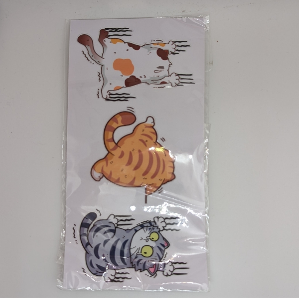 Cat Car Decals